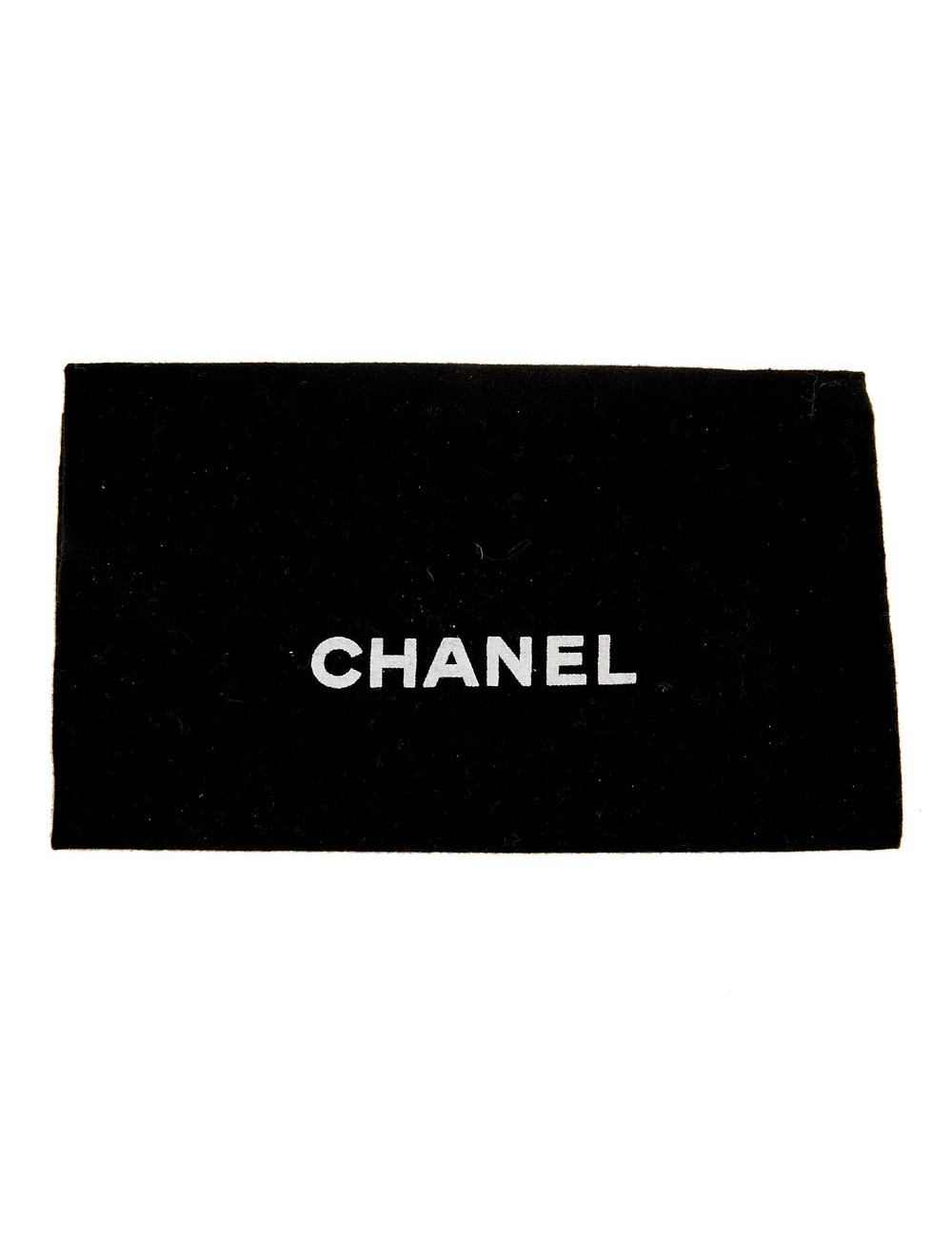 Mini sac CHANEL tissu paille vert d'eau