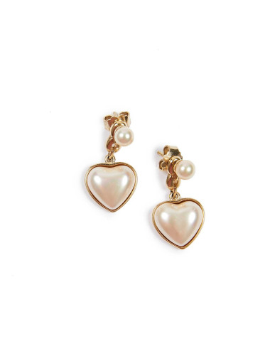 Boucles d'oreille or jaune  925/°°°