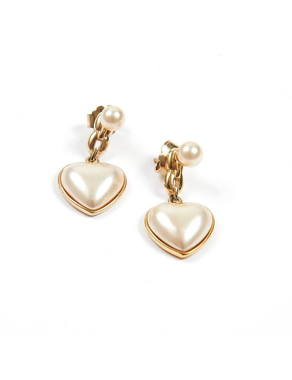 Boucles d'oreille or jaune  925/°°°
