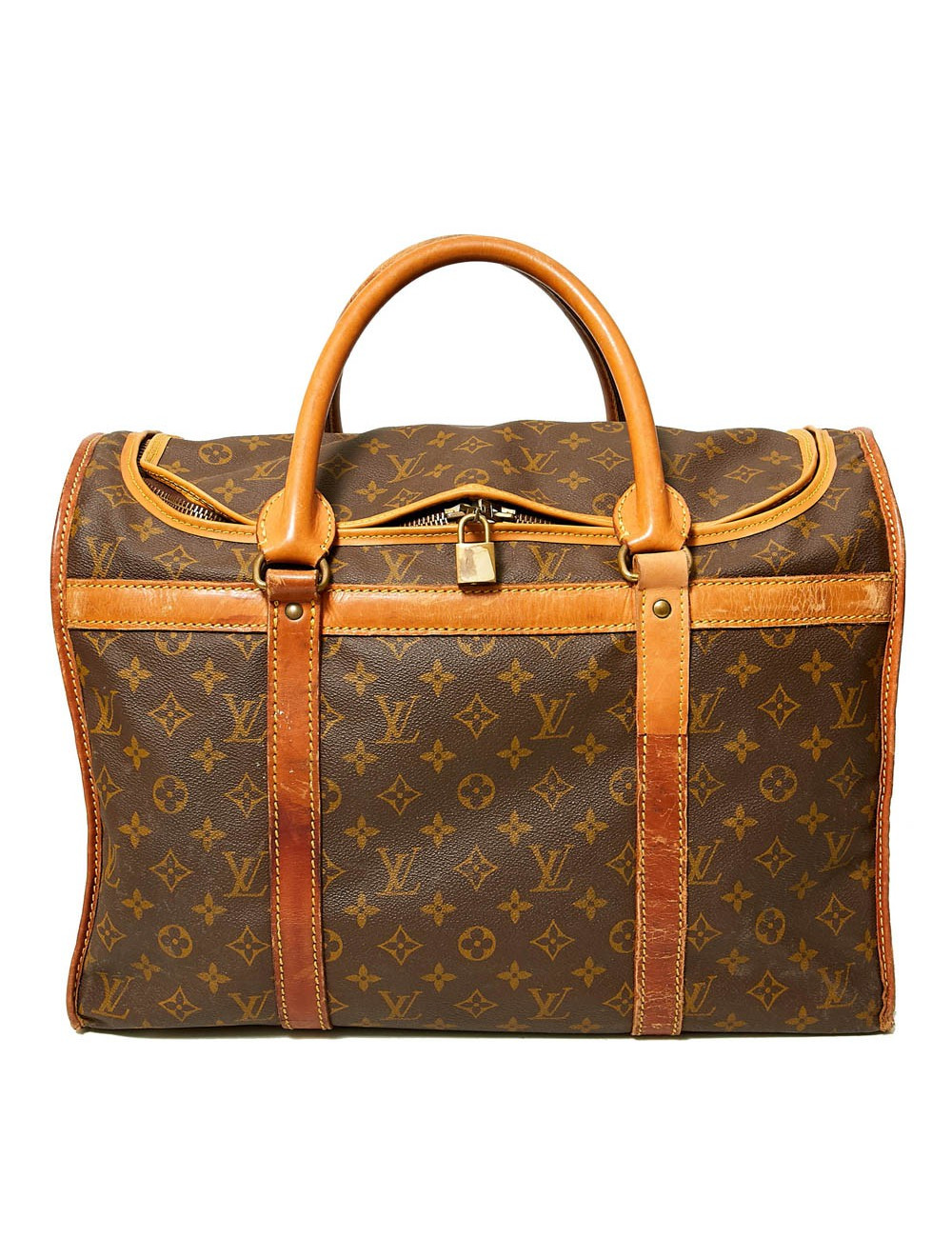 sac chaussures Monogram LOUIS VUITTON vintage