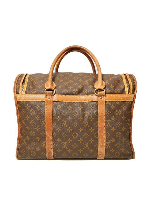 sac chaussures Monogram LOUIS VUITTON vintage
