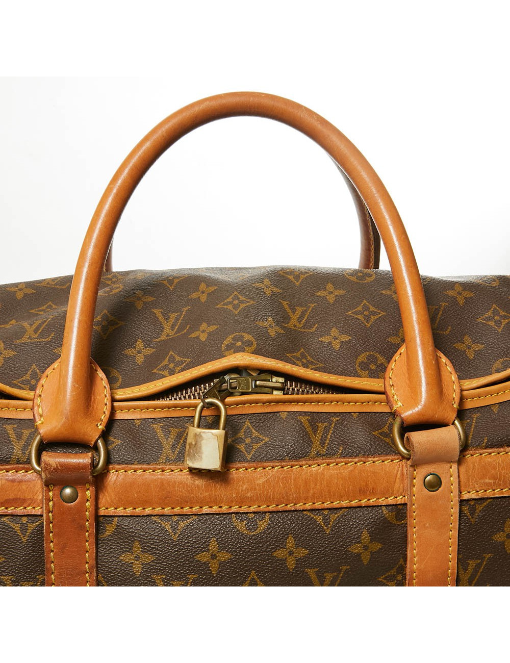 sac chaussures Monogram LOUIS VUITTON vintage