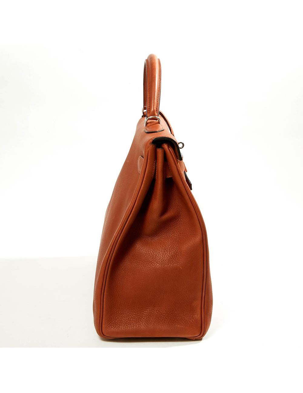 Kelly II 40  retourné HERMES taurillon saddle fauve