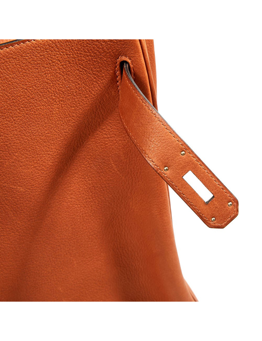 Kelly II 40  retourné HERMES taurillon saddle fauve