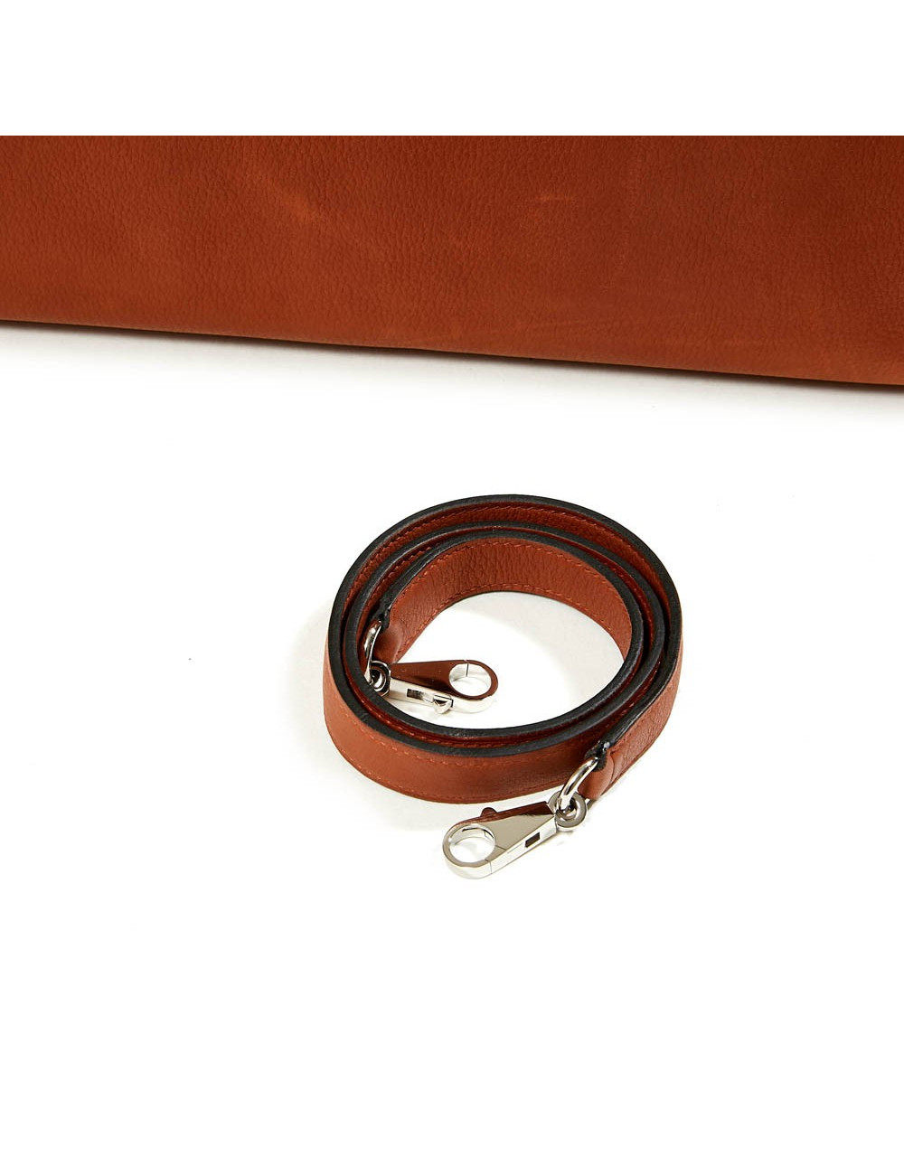 Kelly 40 HERMES cuir grainé fauve