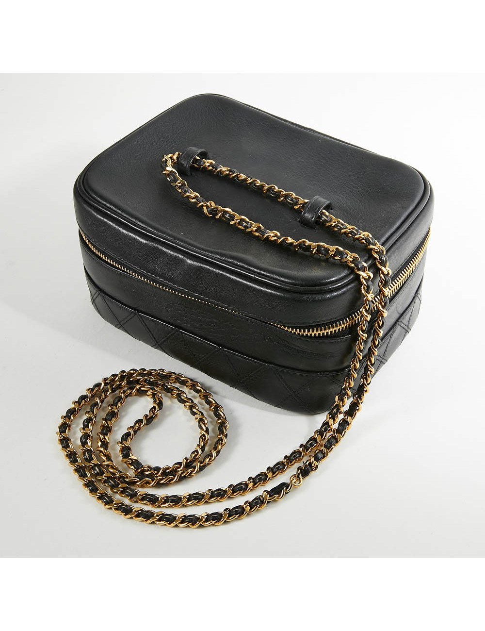 Sac Boite à bijoux CHANEL Vintage