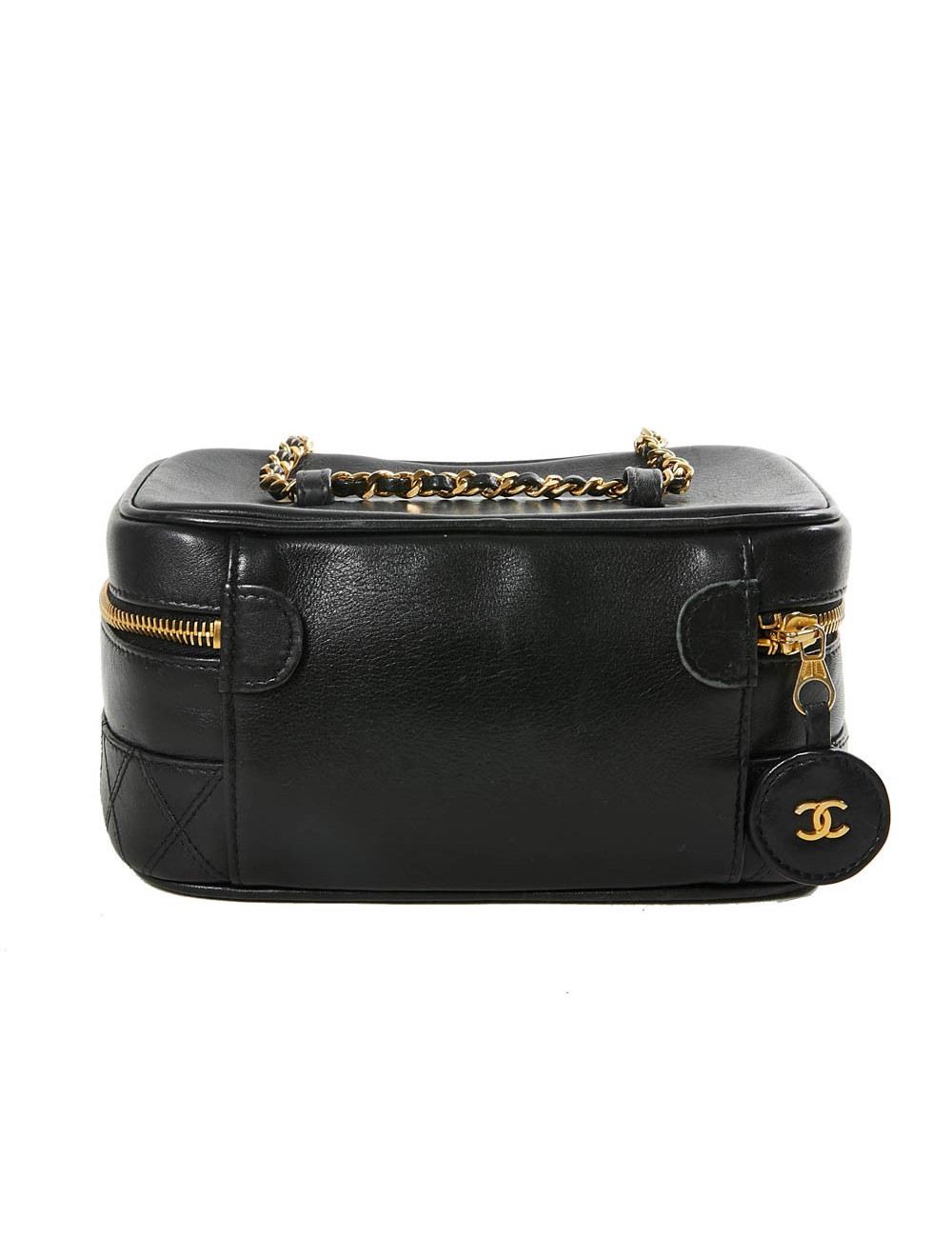 Sac Boite à bijoux CHANEL Vintage