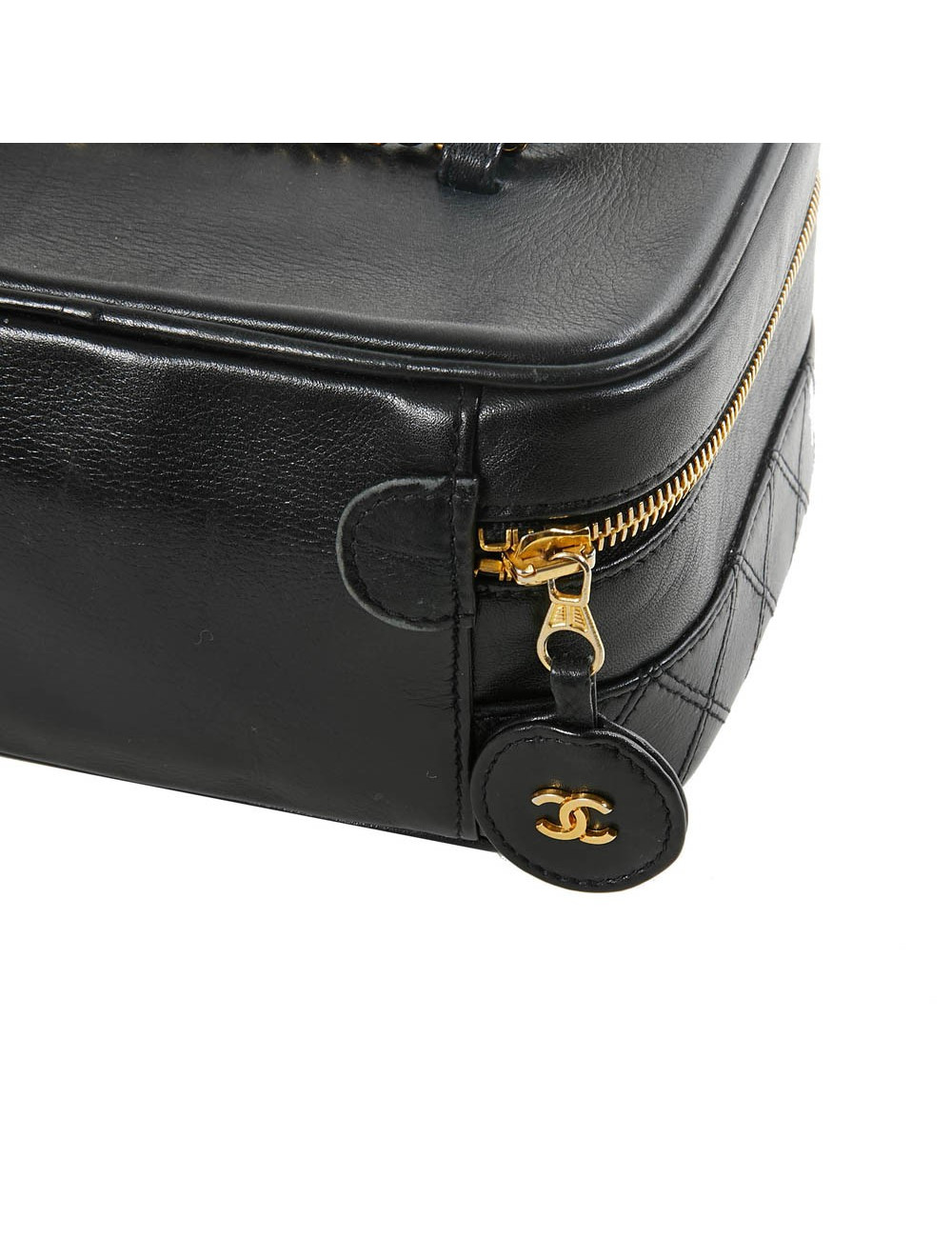 Sac Boite à bijoux CHANEL Vintage