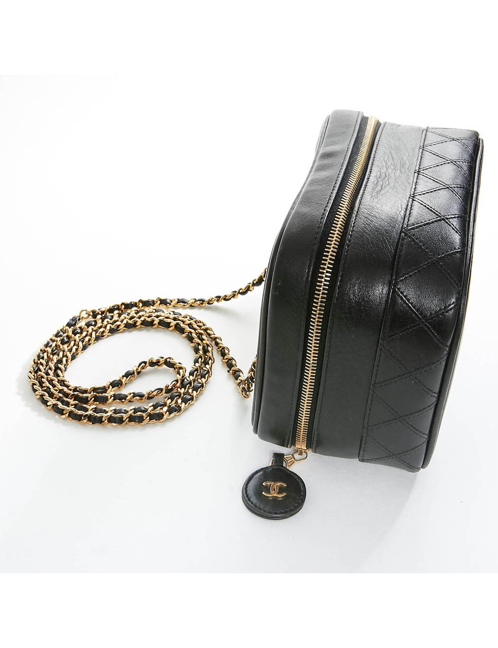 Sac Boite à bijoux CHANEL Vintage