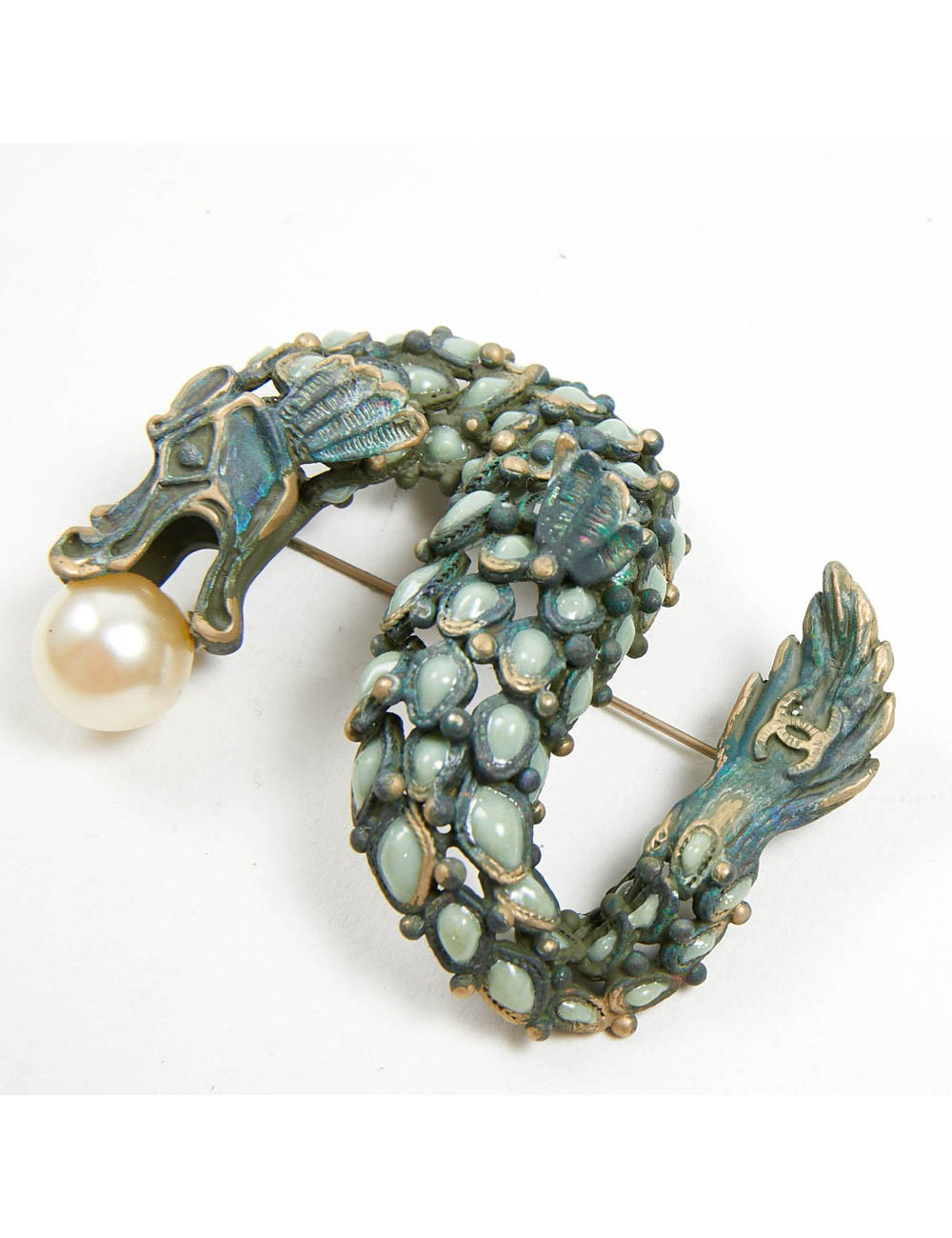 Paris Shanghai Broche CHANEL Collector