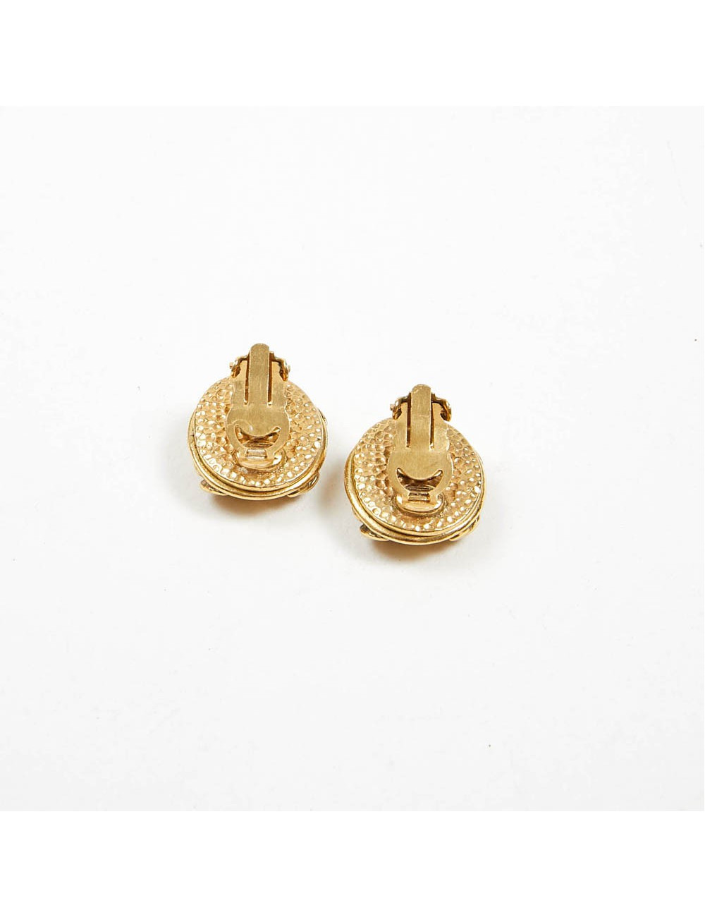 Boucles d'oreille CHANEL Clips Vintage