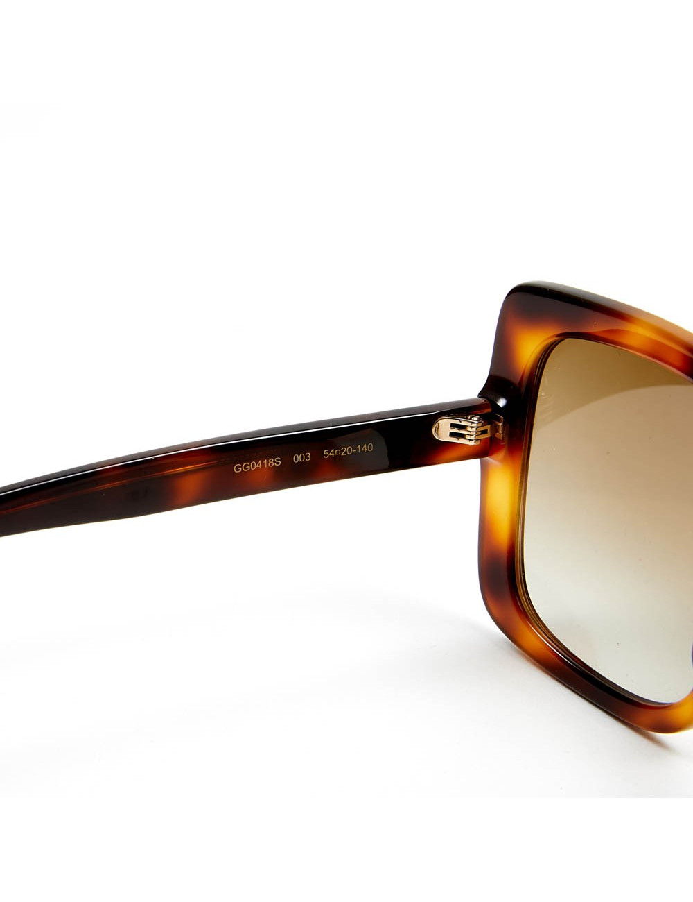 Lunettes de soleil GUCCI rectangulaires