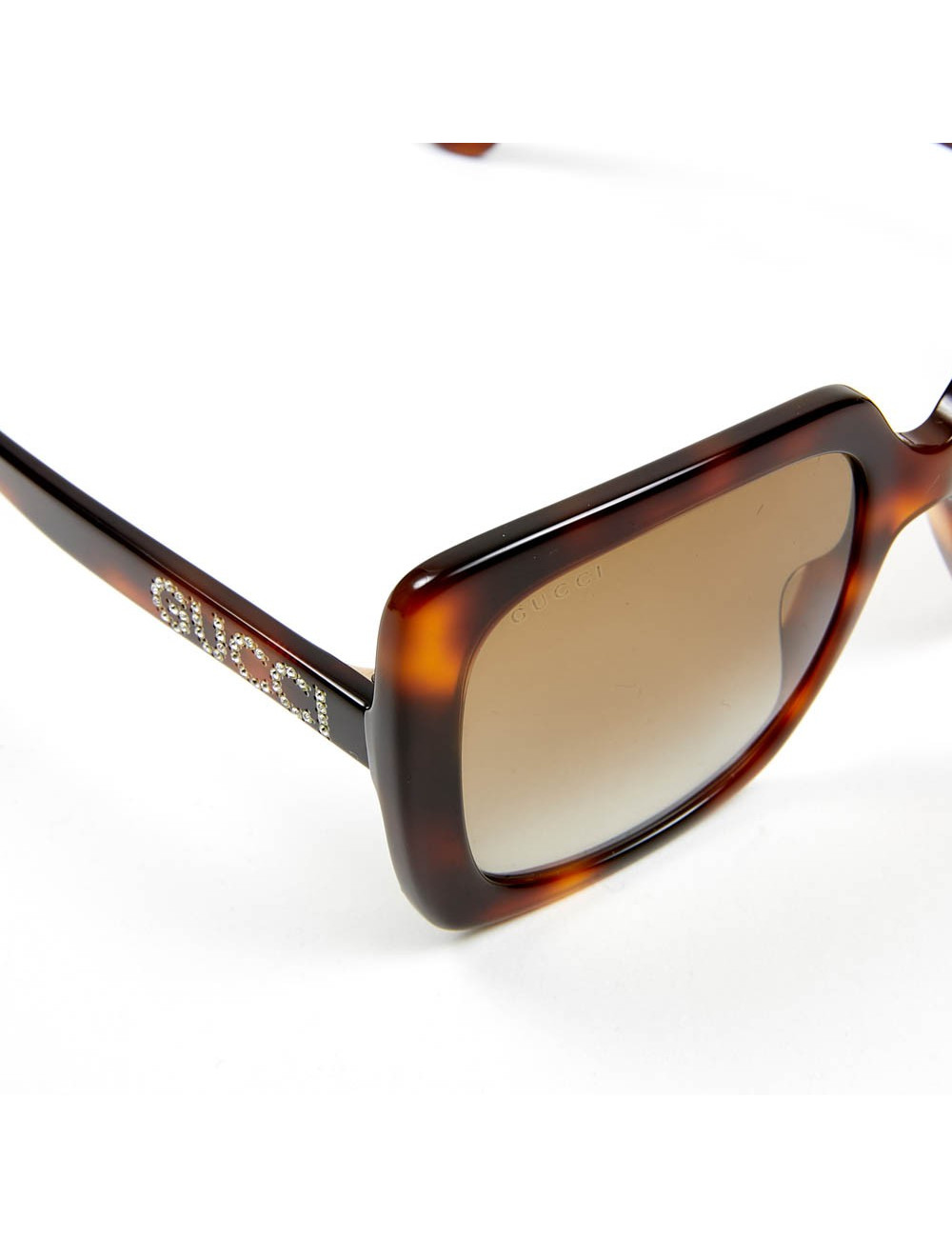 Lunettes de soleil GUCCI rectangulaires