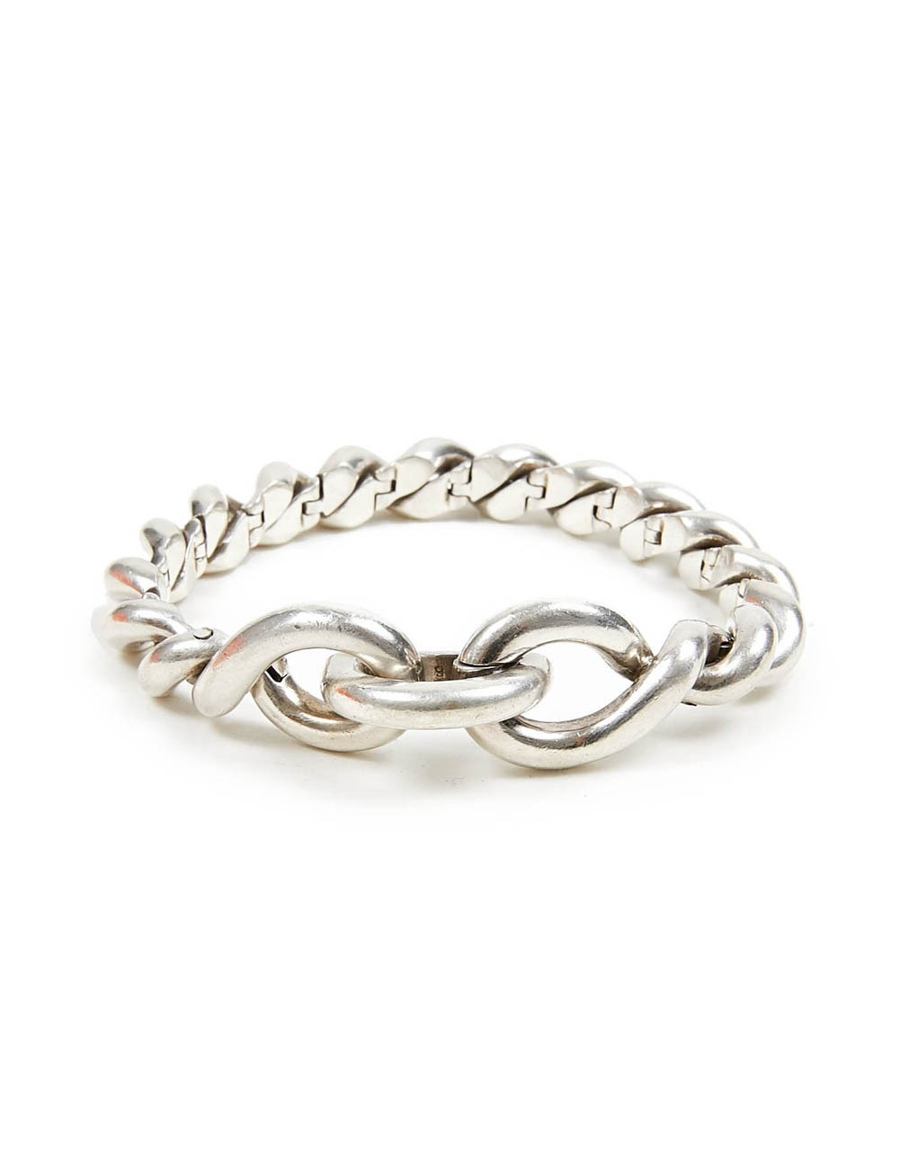 Bracelet Torsade HERMES argent 925/°°°