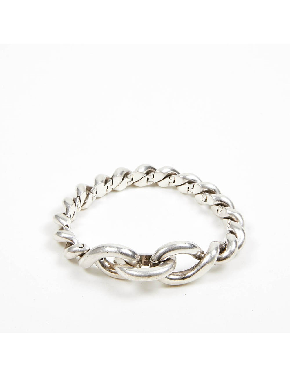Bracelet Torsade HERMES argent 925/°°°