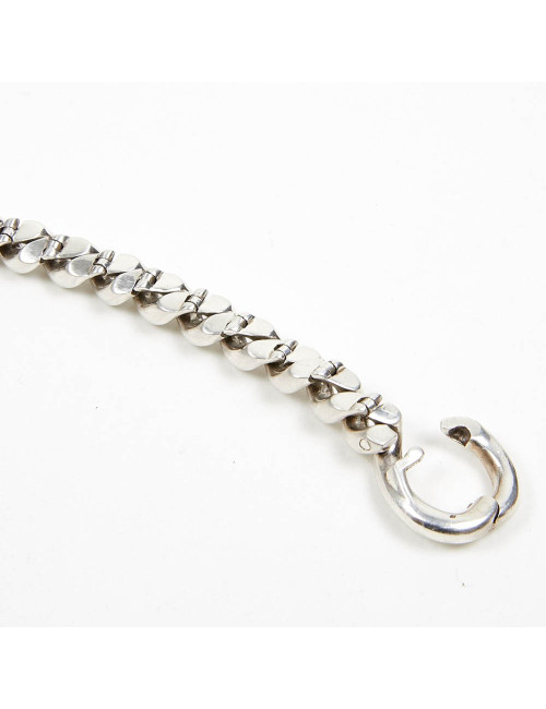 Bracelet Torsade HERMES argent 925/°°°