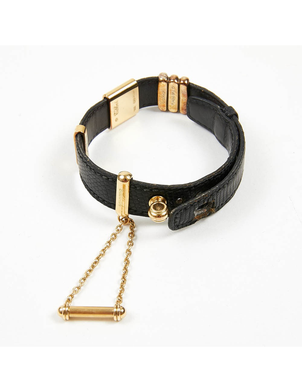 Bracelet TABBAH plaqué or 925/°°°