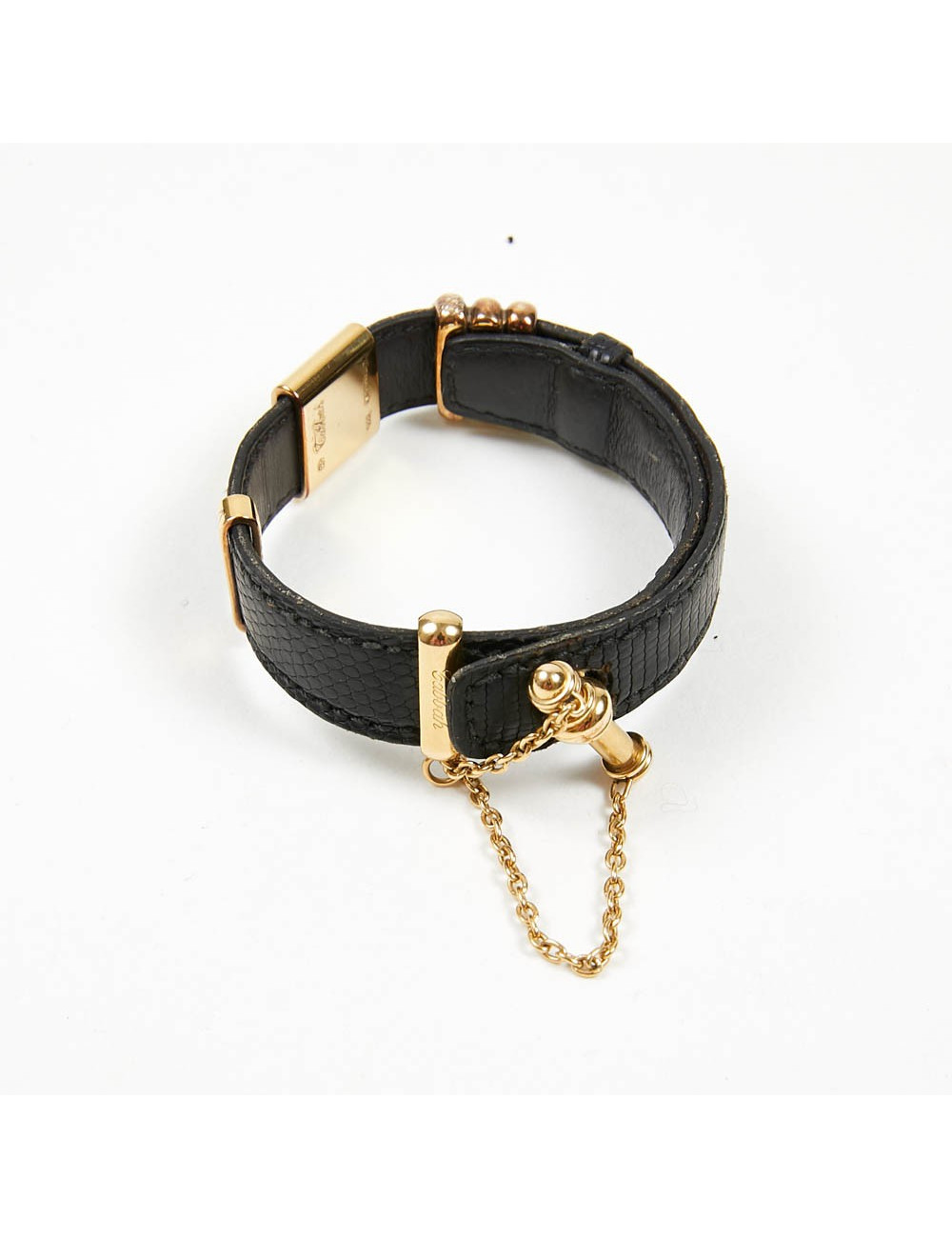 Bracelet TABBAH plaqué or 925/°°°