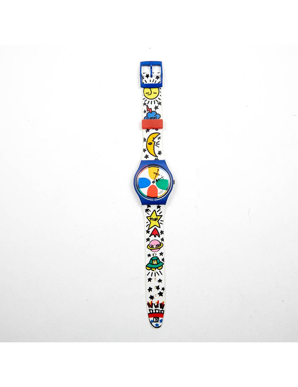 Montre SWATCH  design by JEAN JACQUES DE CASTELBAJAC