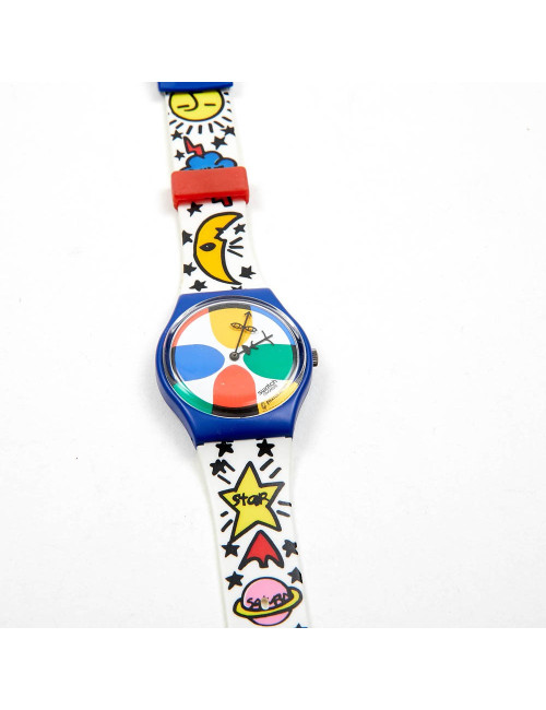 Montre SWATCH  design by JEAN JACQUES DE CASTELBAJAC