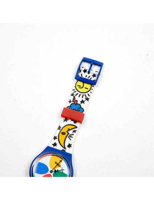 Montre SWATCH  design by JEAN JACQUES DE CASTELBAJAC