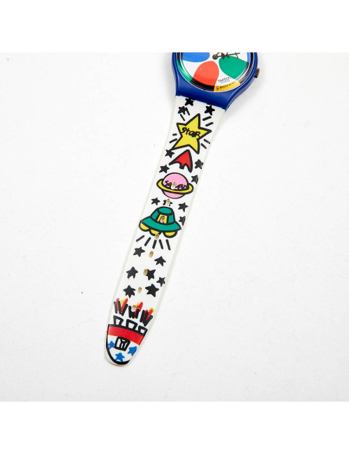Montre SWATCH  design by JEAN JACQUES DE CASTELBAJAC