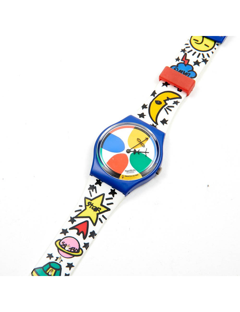 Montre SWATCH  design by JEAN JACQUES DE CASTELBAJAC