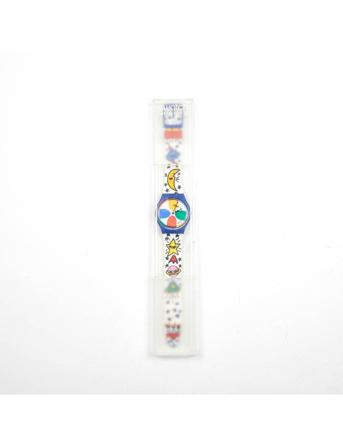 Montre SWATCH  design by JEAN JACQUES DE CASTELBAJAC