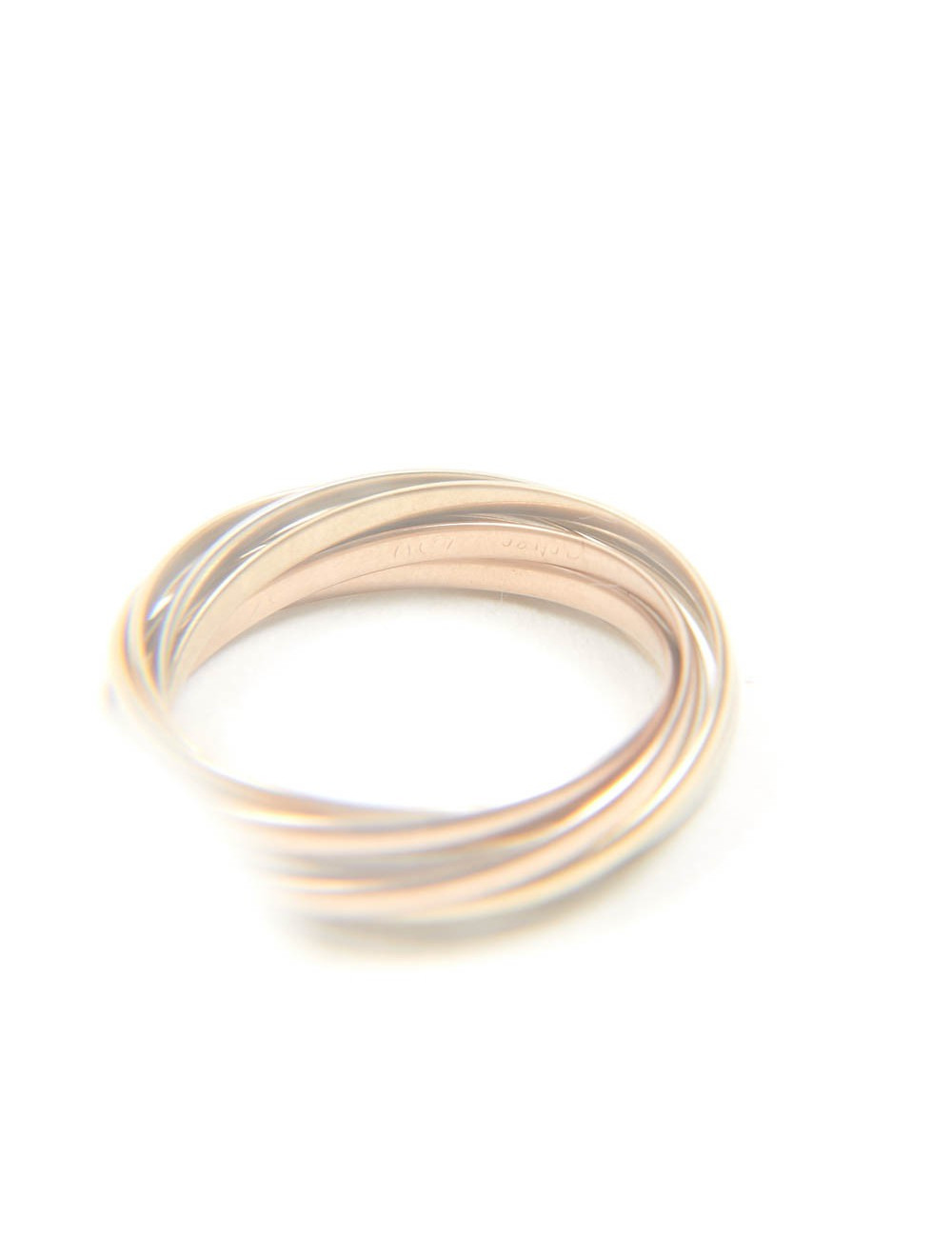 Bague 7 anneaux CARTIER Or