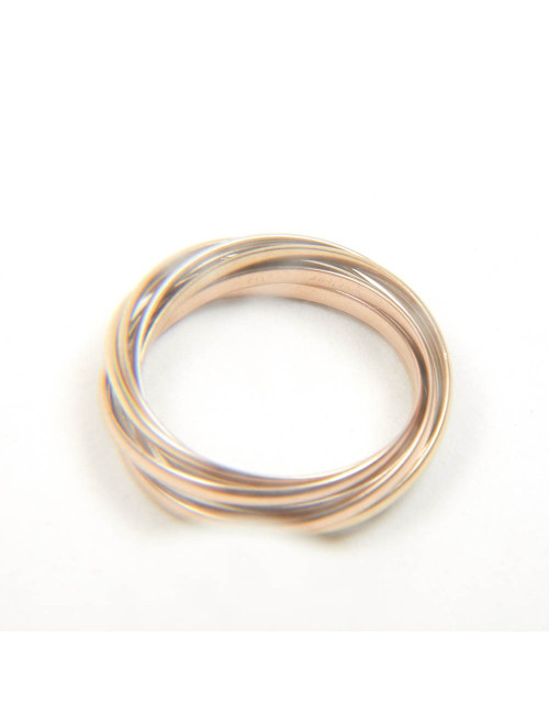 Bague 7 anneaux CARTIER Or