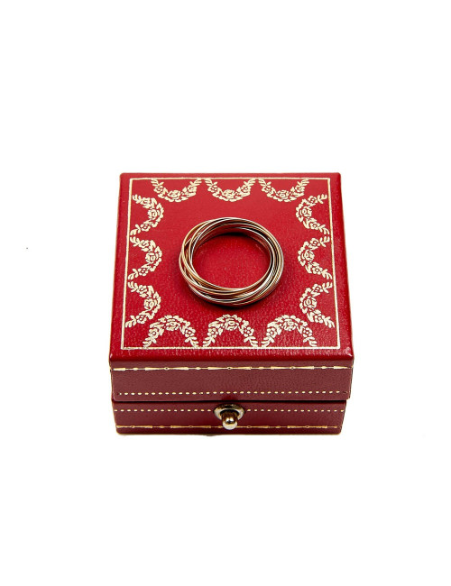 Bague 7 anneaux CARTIER Or