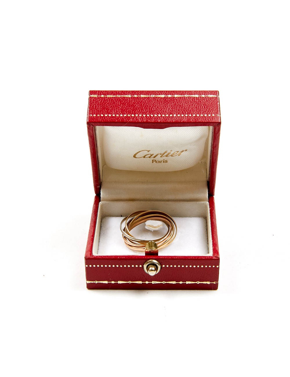 Bague 7 anneaux CARTIER Or