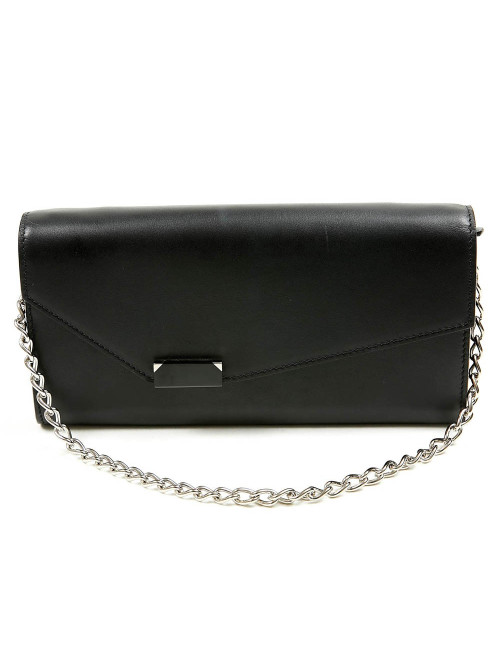 Portefeuille CARTIER cuir lisse noir