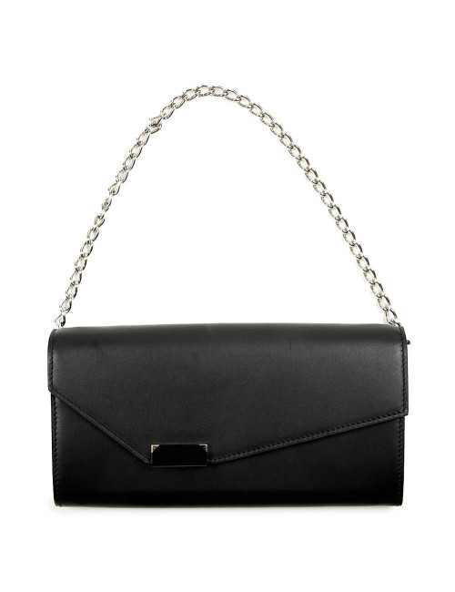 Portefeuille CARTIER cuir lisse noir