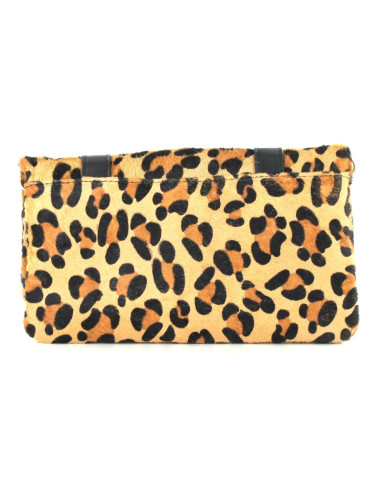 Petit sac JIMMY CHOO en poulain imprimé léopard 2