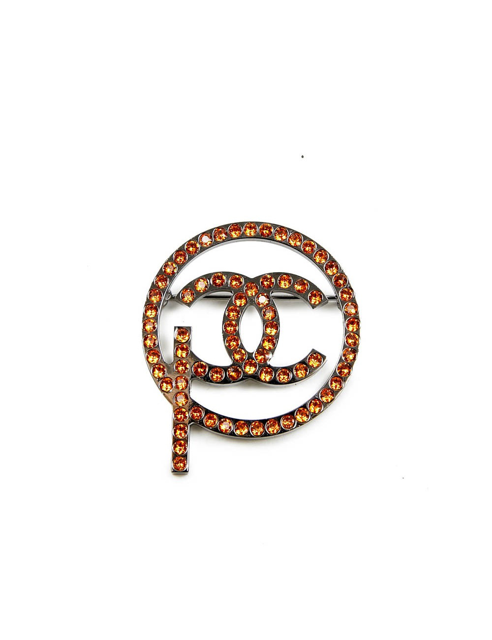 Broche CHANEL  cristal 