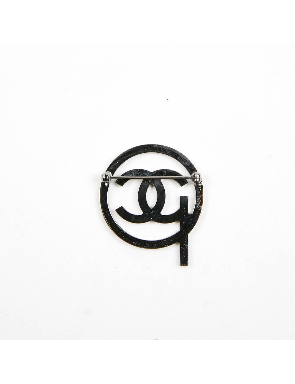 Broche CHANEL  cristal 