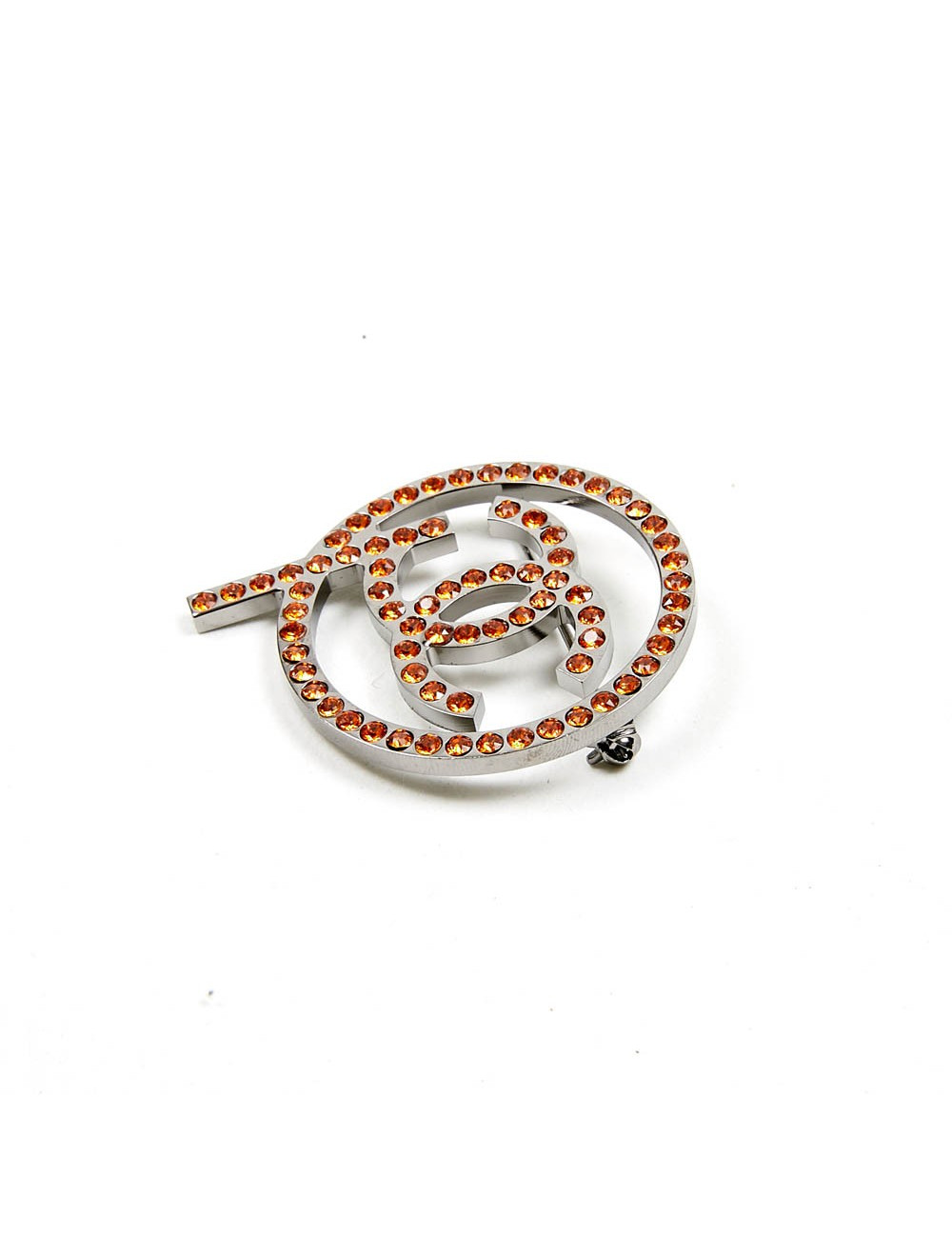 Broche CHANEL  cristal 