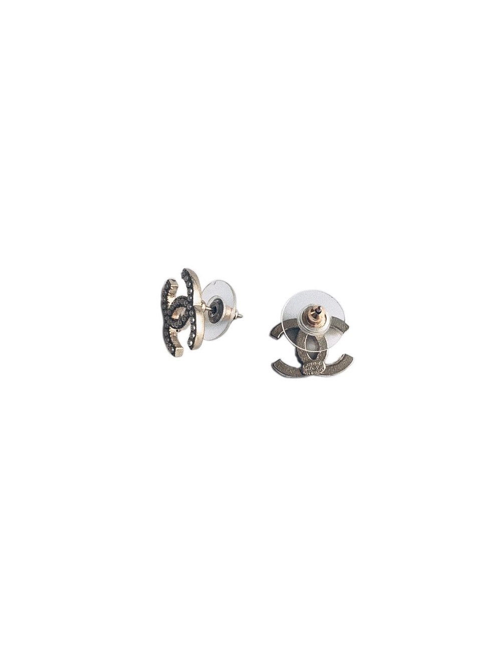 Chanel ear studs with pearls - Superb Certified Occasion Chanel Studs