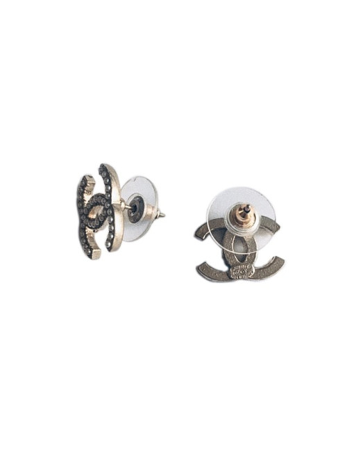 Chanel ear studs with pearls - Superb Certified Occasion Chanel Studs