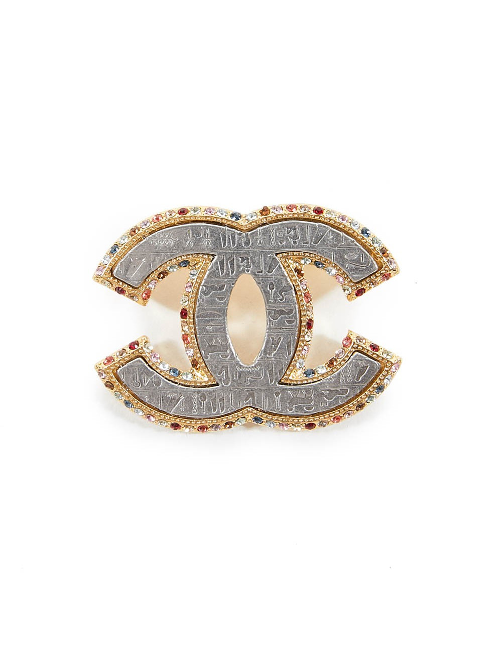 Broche Paris-New-york CHANEL