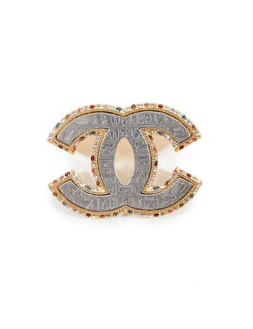 Broche Paris-New-york CHANEL