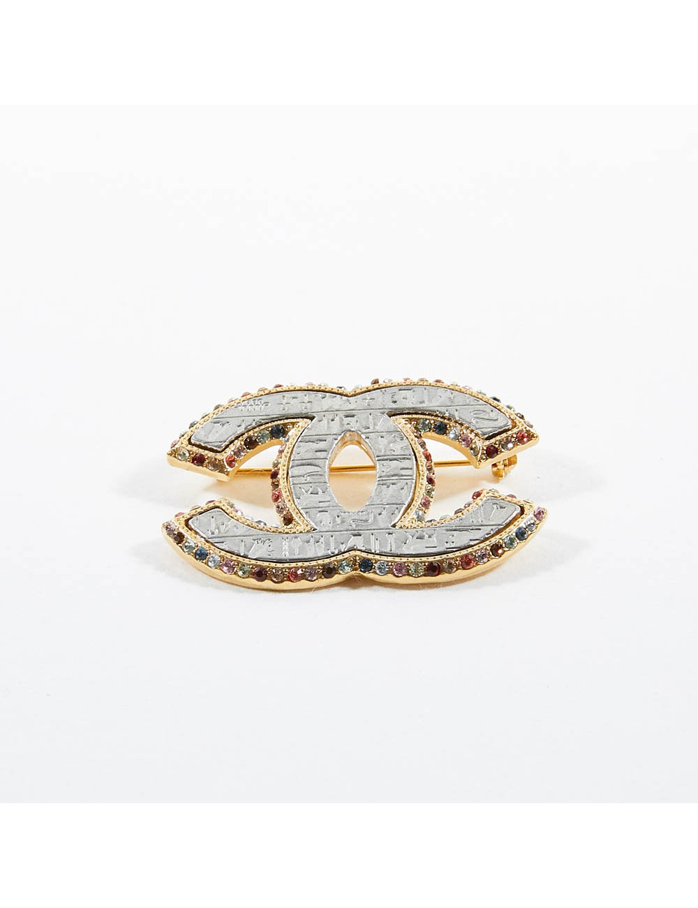 Broche Paris-New-york CHANEL