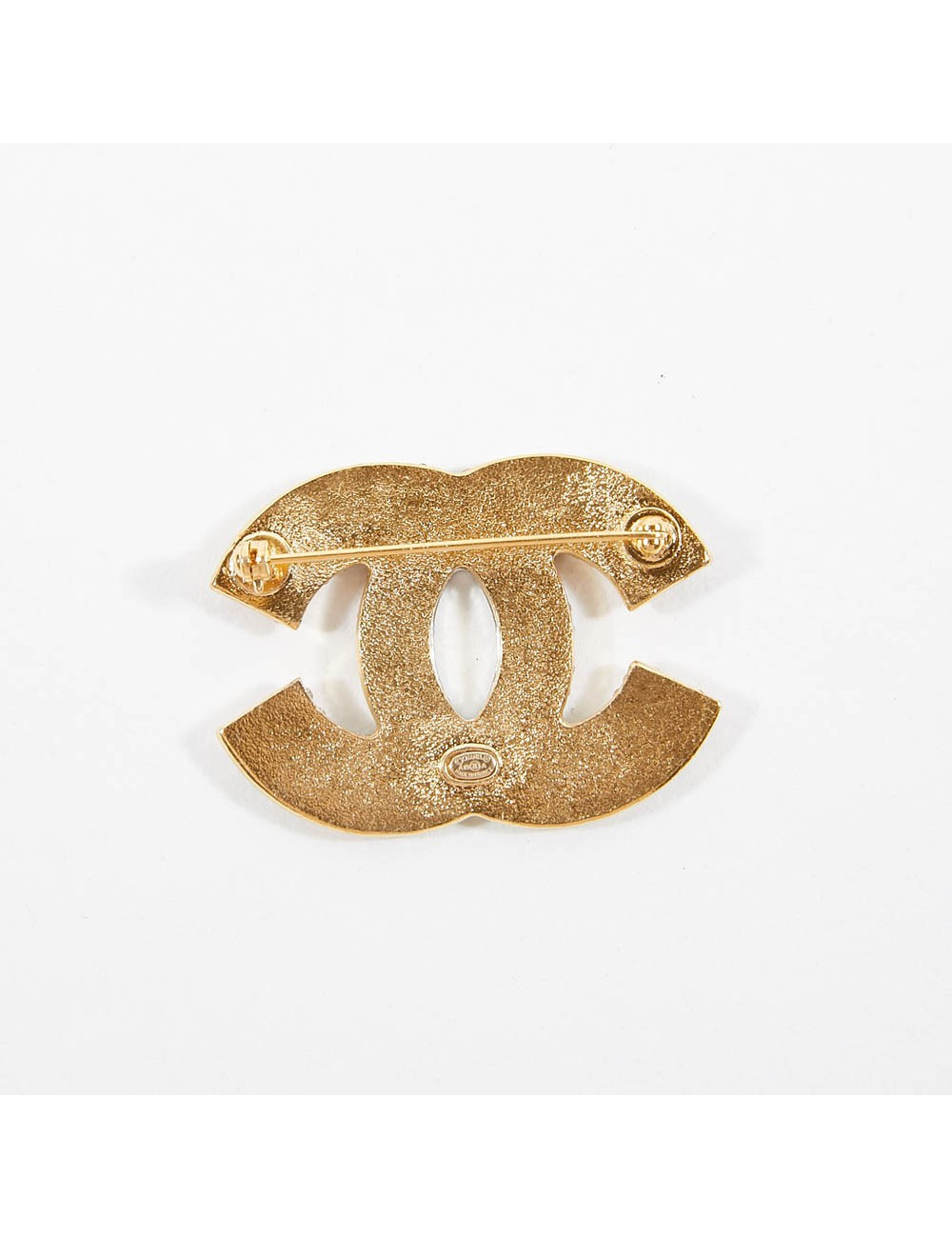 Broche Paris-New-york CHANEL