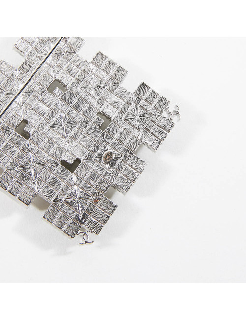 Broche CHANEL brillants taille baguette