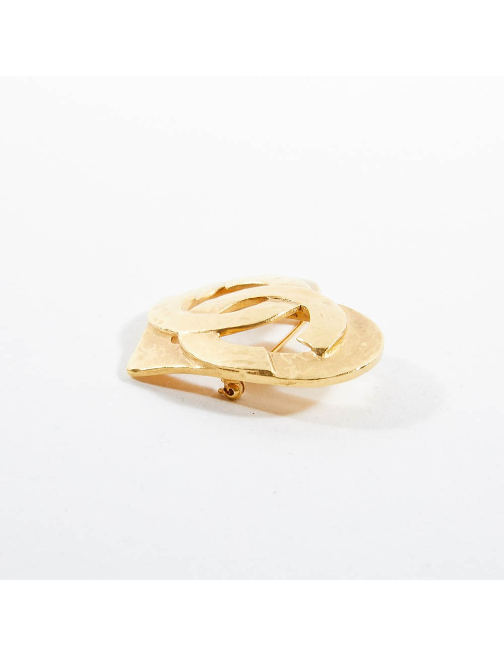 Broche coeur CHANEL Vintage