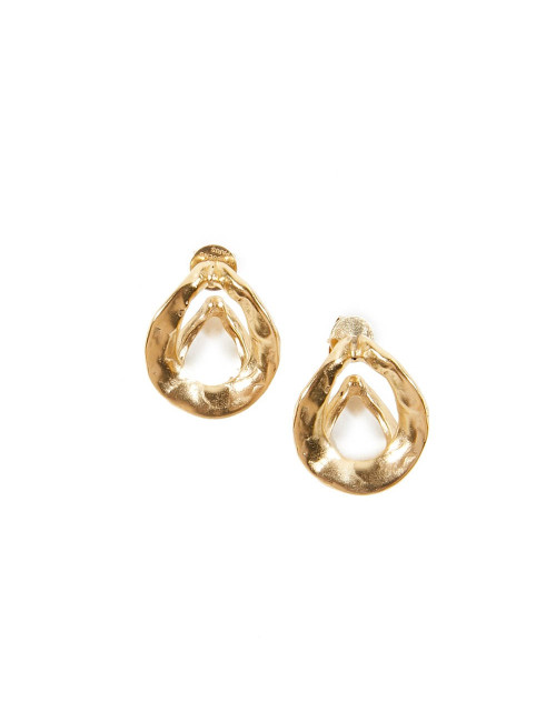 Clous d'oreille GOOSSENS Ecume