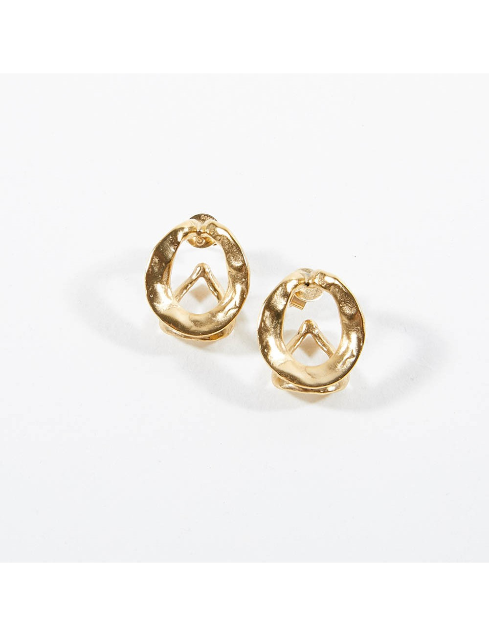 Clous d'oreille GOOSSENS Ecume