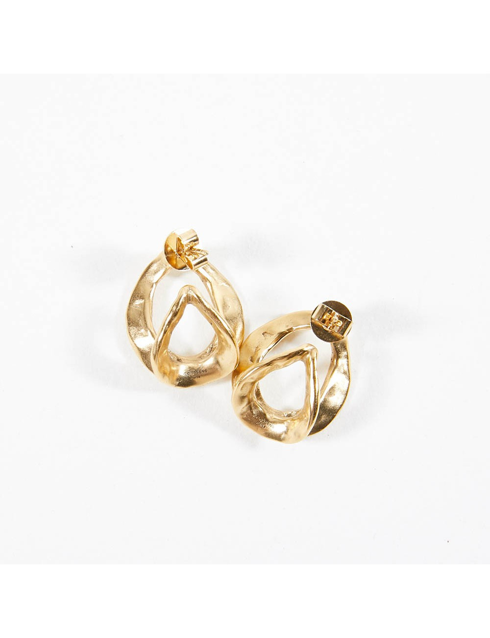 Clous d'oreille GOOSSENS Ecume