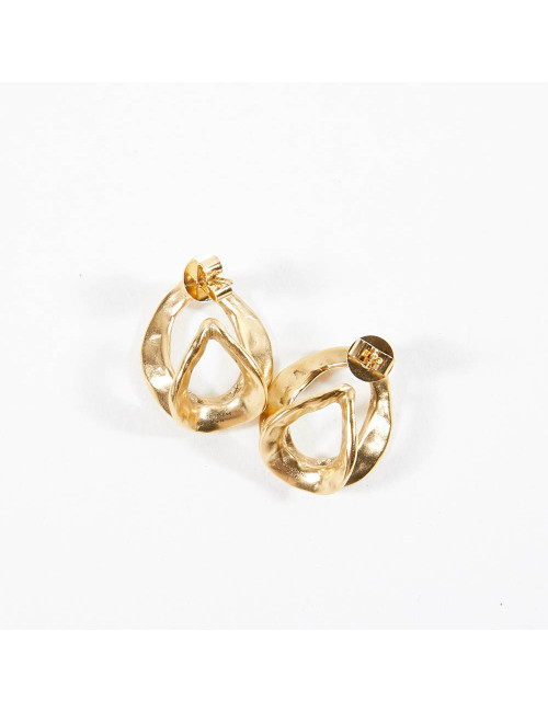 Clous d'oreille GOOSSENS Ecume